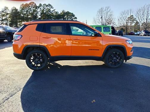 2026 Jeep Compass Latitude