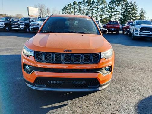 2026 Jeep Compass Latitude