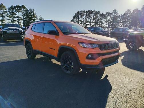 2026 Jeep Compass Latitude