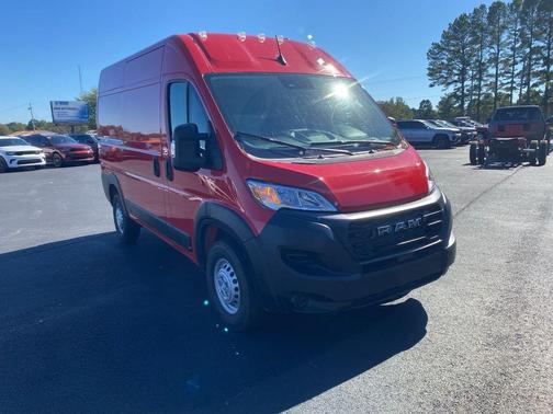 Flame Red Clearcoat 2026 RAM ProMaster 2500 High Roof
