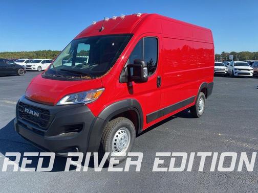 Flame Red Clearcoat 2026 RAM ProMaster 2500 High Roof