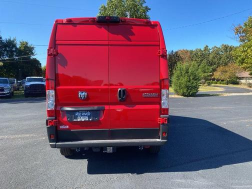 Flame Red Clearcoat 2026 RAM ProMaster 2500 High Roof