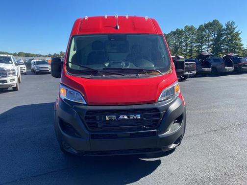 Flame Red Clearcoat 2026 RAM ProMaster 2500 High Roof