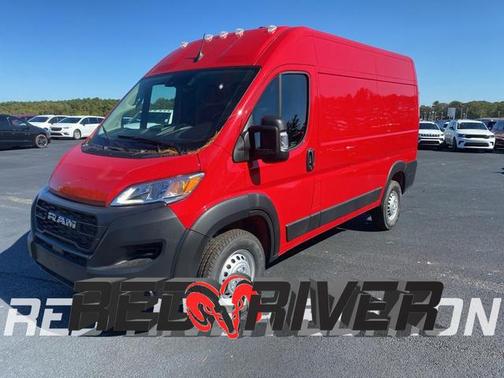 Flame Red Clearcoat 2026 RAM ProMaster 2500 High Roof