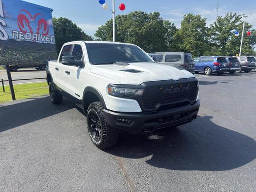 Bright White Clearcoat 2026 RAM 1500 Rebel