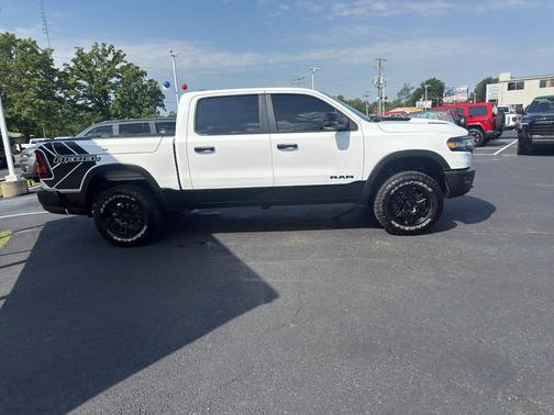 Bright White Clearcoat 2026 RAM 1500 Rebel