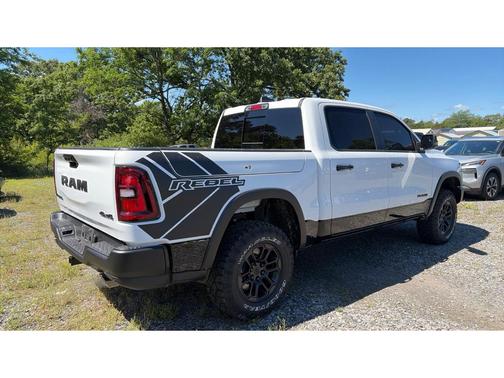 Bright White Clearcoat 2026 RAM 1500 Rebel