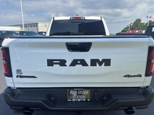 Bright White Clearcoat 2026 RAM 1500 Rebel