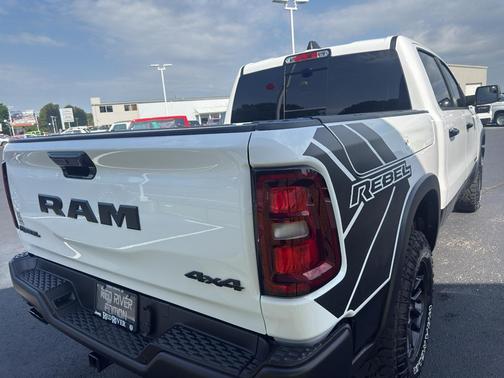 Bright White Clearcoat 2026 RAM 1500 Rebel
