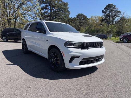 White Knuckle Clearcoat 2022 Dodge Durango R/T