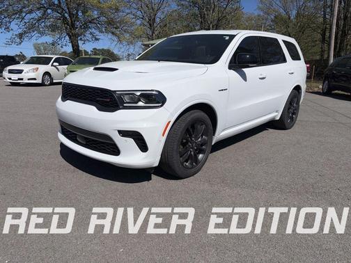 White Knuckle Clearcoat 2022 Dodge Durango R/T