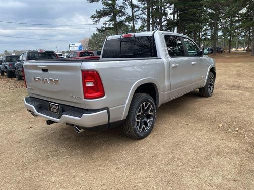 Silver Zynith 2026 RAM 1500 Laramie