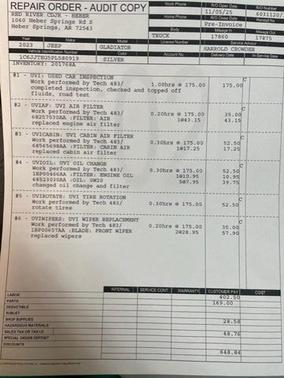 2023 Jeep Gladiator Mojave