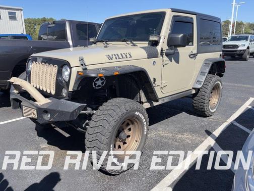 2017 Jeep Wrangler Sport