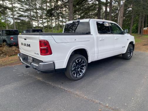 Ivory White 2026 RAM 1500 Limited
