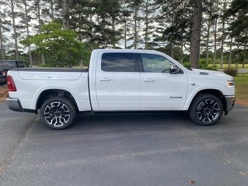 Ivory White 2026 RAM 1500 Limited