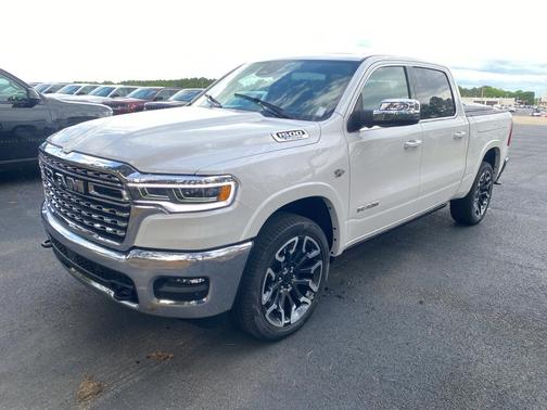 Ivory White 2026 RAM 1500 Limited