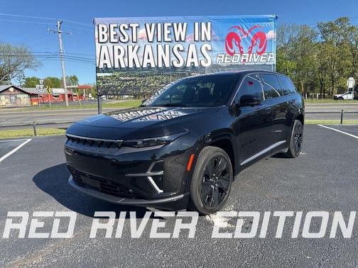 Diamond Black 2024 Jeep Wagoneer S Launch Edition