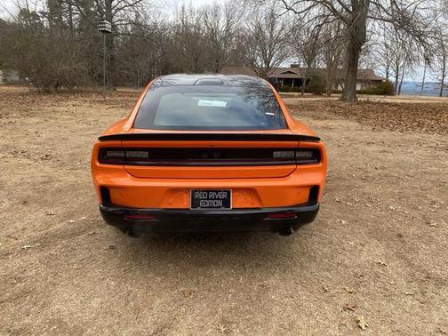Header Orange Clearcoat 2026 Dodge Charger Scat Pack