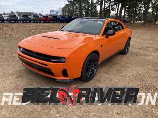 Header Orange Clearcoat 2026 Dodge Charger Scat Pack