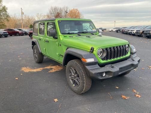 Mojito! Clearcoat 2026 Jeep Wrangler Sport