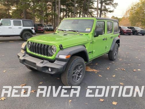Mojito! Clearcoat 2026 Jeep Wrangler Sport