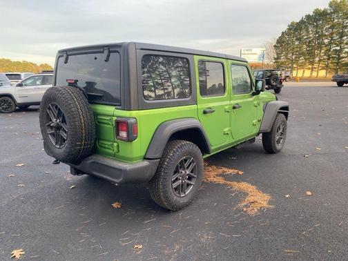 Mojito! Clearcoat 2026 Jeep Wrangler Sport