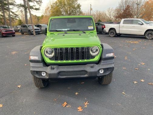 Mojito! Clearcoat 2026 Jeep Wrangler Sport