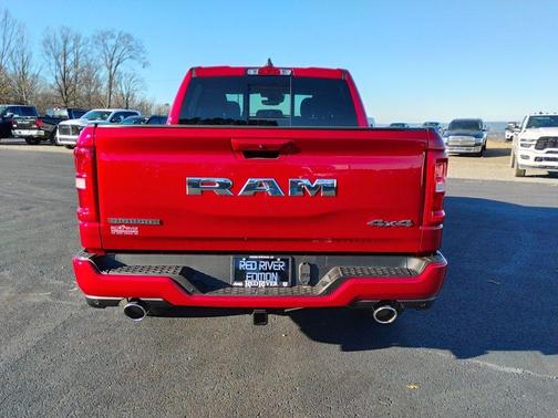 Molten Red Pearlcoat 2026 RAM 1500 Big Horn