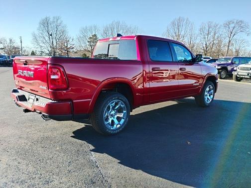 Molten Red Pearlcoat 2026 RAM 1500 Big Horn