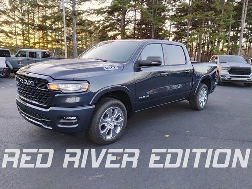 Blue Metallic 2026 RAM 1500 Lone Star