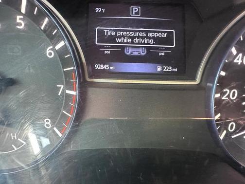 2016 Nissan Altima 2.5 SR