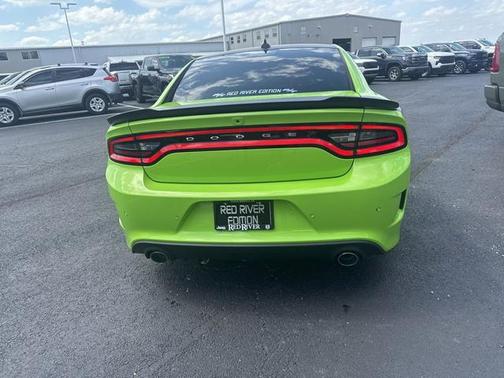 Sublime Clearcoat Metallic 2023 Dodge Charger Scat Pack