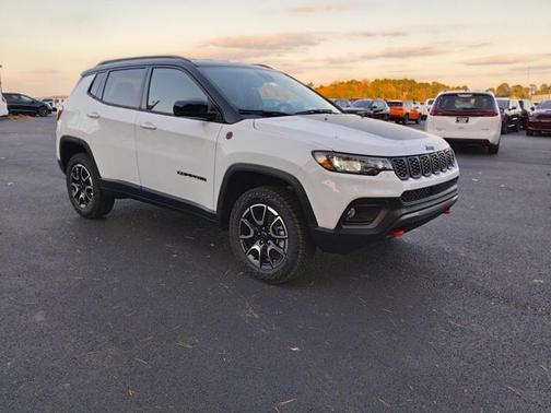 2026 Jeep Compass Trailhawk