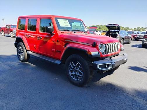 2025 Jeep Wrangler Sahara