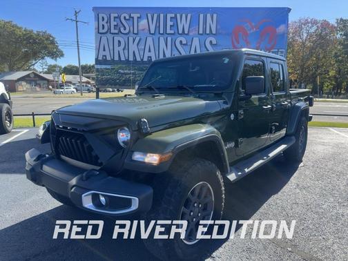 2021 Jeep Gladiator Overland