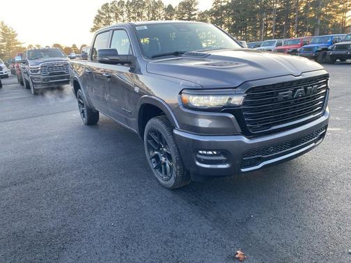 Granite Crystal Clearcoat Metallic 2026 RAM 1500 Laramie