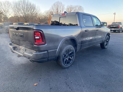 Granite Crystal Clearcoat Metallic 2026 RAM 1500 Laramie