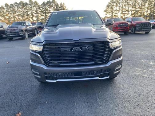 Granite Crystal Clearcoat Metallic 2026 RAM 1500 Laramie