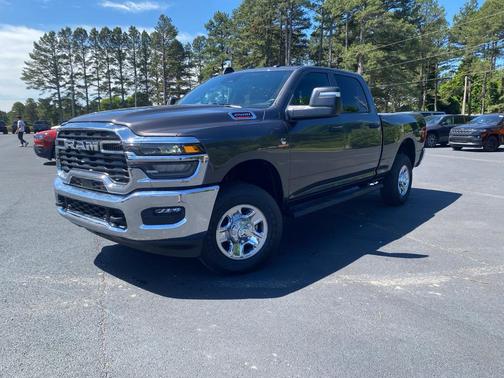 Granite Crystal Clearcoat Metallic 2026 RAM 2500 Tradesman