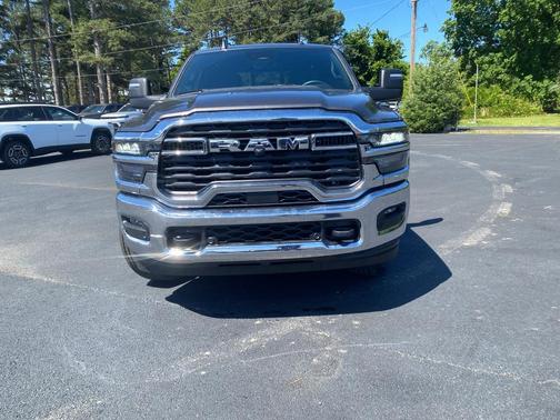Granite Crystal Clearcoat Metallic 2026 RAM 2500 Tradesman