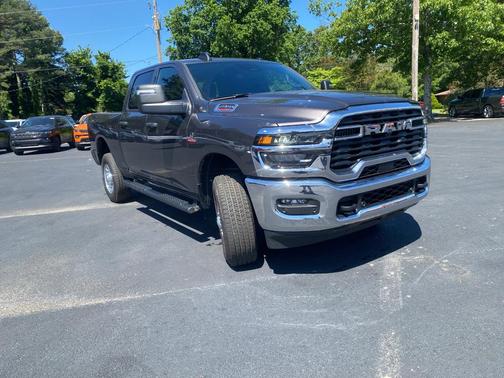 Granite Crystal Clearcoat Metallic 2026 RAM 2500 Tradesman