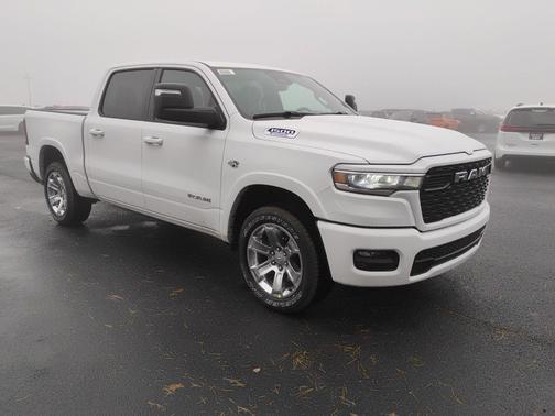 Bright White Clearcoat 2026 RAM 1500 Big Horn