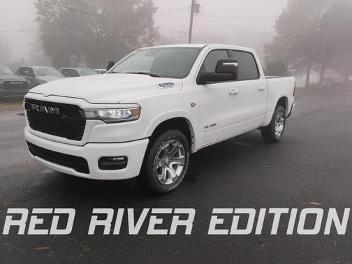 Bright White Clearcoat 2026 RAM 1500 Big Horn