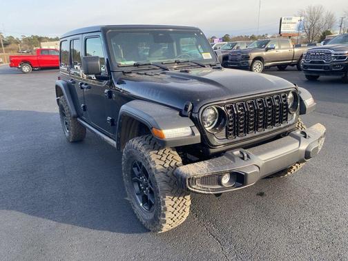 Black Clearcoat 2026 Jeep Wrangler Sport