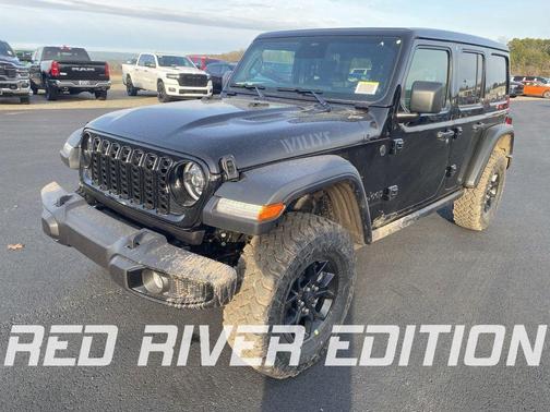 Black Clearcoat 2026 Jeep Wrangler Sport