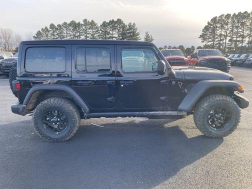 Black Clearcoat 2026 Jeep Wrangler Sport