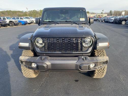 Black Clearcoat 2026 Jeep Wrangler Sport