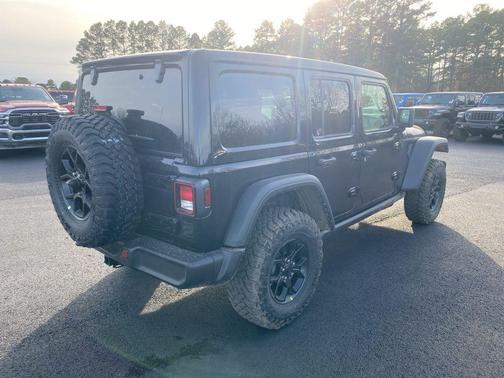 Black Clearcoat 2026 Jeep Wrangler Sport