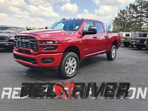 Molten Red Pearlcoat 2026 RAM 2500 Big Horn